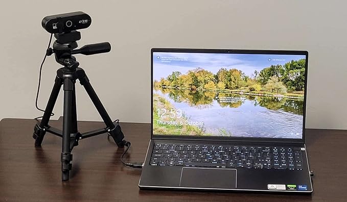 Webcam - 3 Megapixel - 30 fps - Black - USB 2.0 Type A