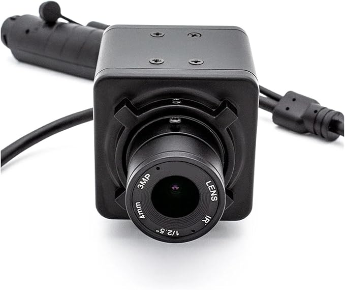 IP200W60 1080P High Speed 60FPS POE48V Industrial Metal Box 4 6 8mm Fixed Focal Lens IP Camera SSC377D for Machine Vision