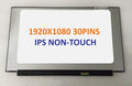 Generic 15.6 Compatible Screen with N156HCE-EN1 Replacement IPS FHD 1080P Matte Laptop LED LCD fit N156HCE-EN1 REV.C1 Vivobook F512DA (Non-Touch)