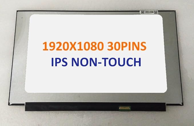 New LCD Replacement Screen 15.6 Inch NV156FHM-N48 FHD 1920x1080 IPS 30 Pin Matte for Laptop/Display/Screen/LCD Application