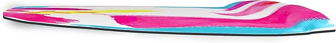 Ergonomic Mouse Pad with Wrist Rest Digital Printed Mouse Mat for Tendon Sheath Problems Non-Slip Base for Office and Home Size: 20 x 23 cm
