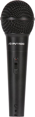 Peavey PVi 100 XLR Dynamic Cardioid Microphone with XLR Cable