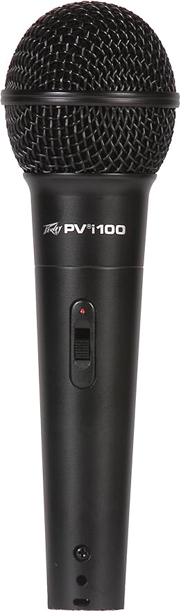 Peavey PVi 100 XLR Dynamic Cardioid Microphone with XLR Cable