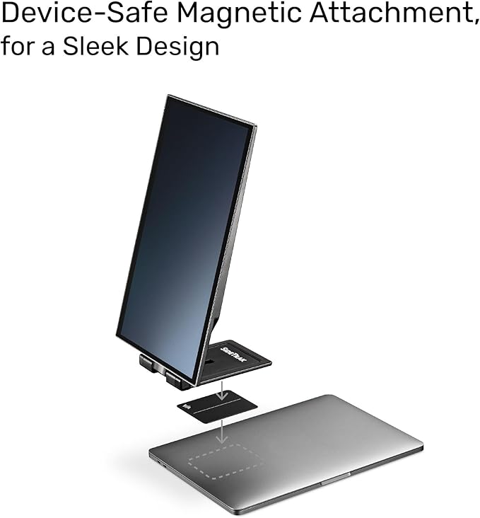 SideTrak Swivel Pro Touch 13.3 Portable Monitor for Laptop | Touchscreen Dual Display Patented 360° Swivel Hinge Laptop Screen Extender | Ultra-Slim USB-C® PC &amp Chrome Compatible