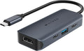 HyperDrive Next 4 Port USB C Hub for Mac PC Chromebook with 4K60Hz HDMI 2 USB-A USB C Hub 10Gbps USB-C 10Gbps 100W Power Delivery Ports