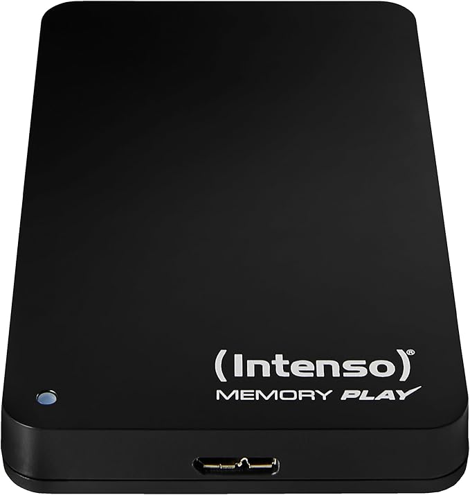 Intenso Memory Play USB 3.0 25 1TB incl. Support