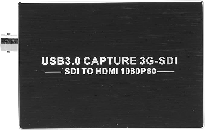 3G SDI to 1080P USB3.0 Video Card for Professional Video Recording and Editing