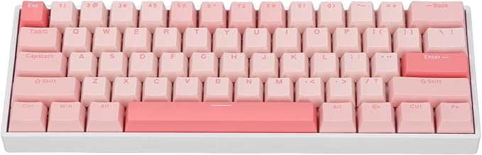 EBTOOLS Gaming Keyboard Gaming Keyboard 61 Keys for Laptop