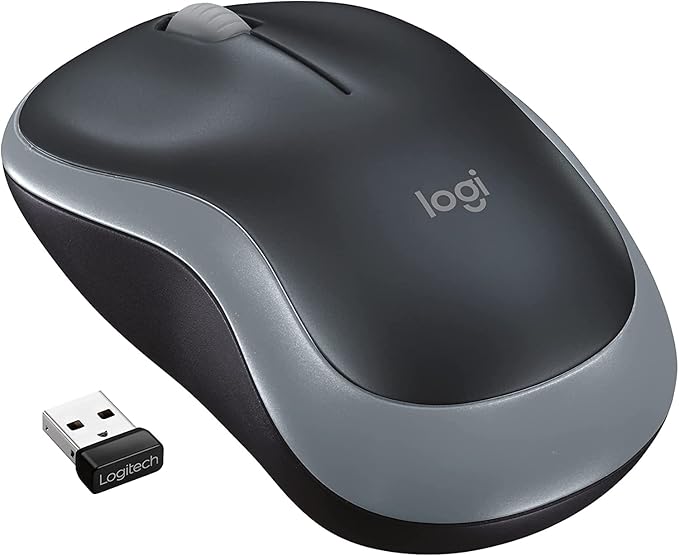 Logitech M185 Wireless Mouse Pack of 8 – Multi-Pack for Schools Businesses and Home Offices