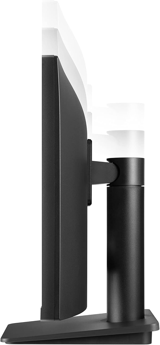 LG 24MP450-B Monitor 24 Full HD (1920 x 1080) IPS Display 3-Side Virtually Borderless Design AMD FreeSync 5ms GtG Response Time Reader Mode OnScreen Control with Screen Split