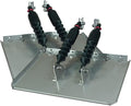 Nauticus ST1610-160 Smart Tabs II Series Trim Tabs 16 X 10 f/23-30' Boats - 8500lbs Max