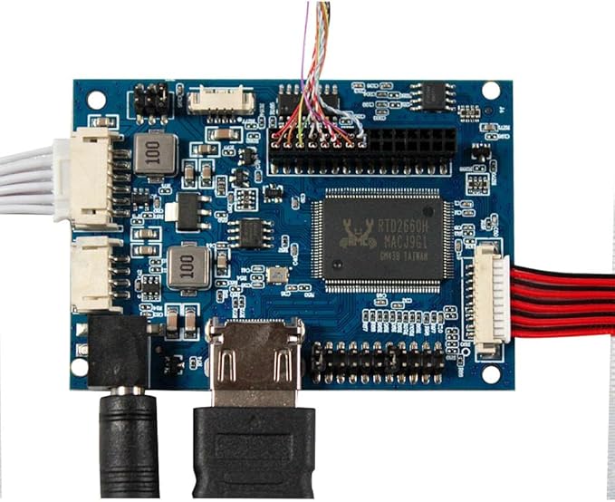 VSDISPLAY 9.7 Inch 1024x768 IPS LCD Touch Screen 4:3 Aspect Ratio with LCD Controller Board VS-TY2660H-V661