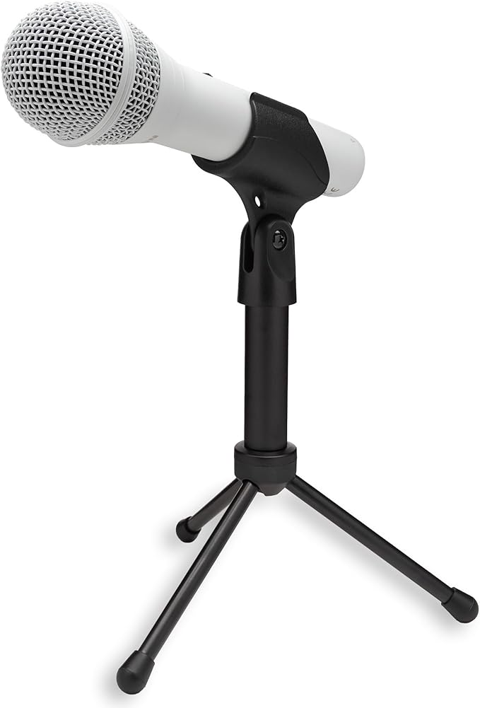 Samson Q2U Handheld Dynamic USB Microphone Recording and Podcasting Pack (White)