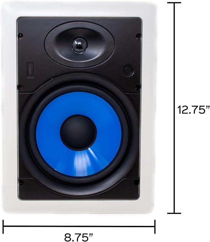 Legrand Home Office &amp Theater In Wall Speakers 8 inch 5000 Series HT5801