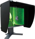 Desktop Computer Monitor Hood Portable Video Monitor Hood Sunshade Sunhood 16-27 in AdjustablePrivacy Protectionfor Office Playing Games ﻿ ﻿