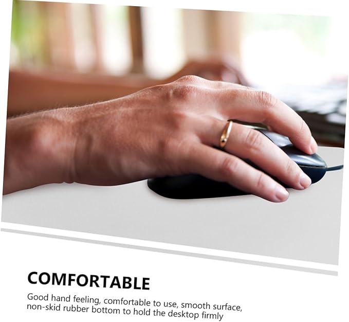 10pcs Sublimation Mouse Pad Wrist Rest for Gaming Laptop Computer Desk