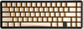 CD67 RGB Portable 60% Gaming Keyboard with Full Metal Enclosure hot-swappable red switches with Customizable backlighting Wired Mechanical Keyboard for Windows PC Gamers