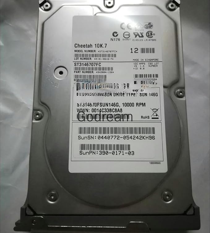 for V480 V880 540-5459 390-0171 146G 10K ST3146707FC Optical Drive