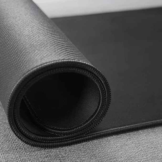 [60 x 30] Extra-Large Mouse Pads Gaming mat - Enhance Gaming Experience with The Massive Battle mat Waterproof Easy-Clean and Lint-Free Desk mat Perfect for PC Game Tables (Black 4XL)