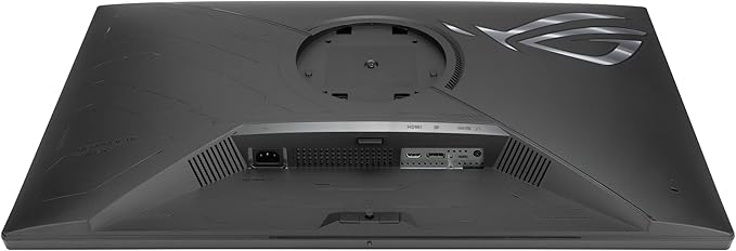 ASUS ROG Strix 32” 4K HDR Gaming Monitor (XG32UCG) – 3840x2160 Dual Mode (4K 160Hz/FHD 320Hz) 0.3ms Fast IPS Extreme Low Motion Blur Sync USB-C G-SYNC Compatible Tripod Socket 3 yr Warranty
