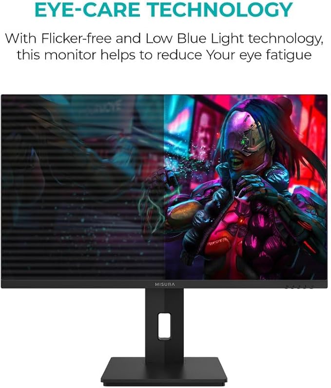 MISURA QG25DFA 25 1920 x 1080 Gaming Monitor