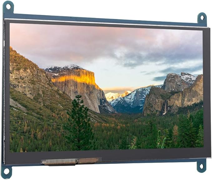 Display Screen for  7-Inch LCD 1024x600 Ultra Hd Display Screen Capacitive Used As a Computer Monitor Support for / / System