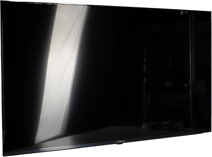 LG UL3G 50 Class 4K UHD LED Display | 3840×2160 IPS Panel HDR Support webOS Smart Platform &amp Commercial-Grade Design | Great for Conference Rooms &amp Digital Signage + 2X HDMI + Cable Ties +
