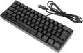 USB Gaming Keyboard Mechanical Keyboard Adjustable Angle Backlit Design for Gaming for Home Office for Work