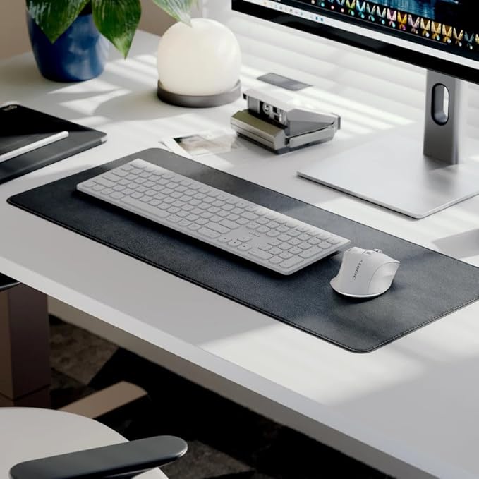 ALOGIC Apex Bluetooth USB-C Rechargeable 7 Keys Programmable Mouse | Optical Mouse | Mac and Windows Shortcuts | 7 Customisable Keys