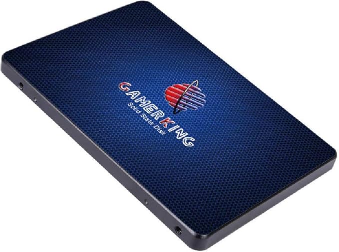 GAMERKING SSD 64GB SATAIII 2.5 inch 6Gb/s 7MM Internal Solid State Drive for PC Laptop Desktop Hard Drive SSDSSD (64GB 2.5-SATA Ⅲ)