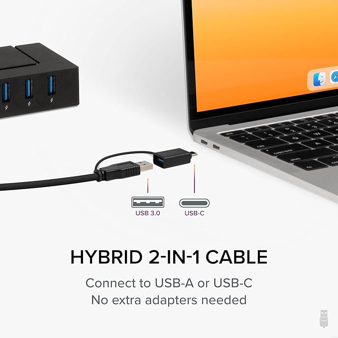 7Port USBC/3.0 Powered Hub