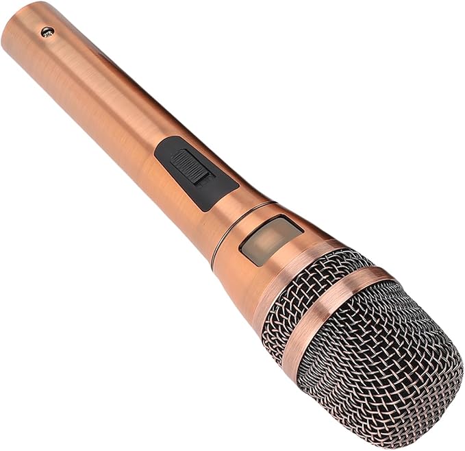 Dynamic Microphone for Professional Sound Quality - for Home KTV &amp Stage Use 600Ω Output Impedance