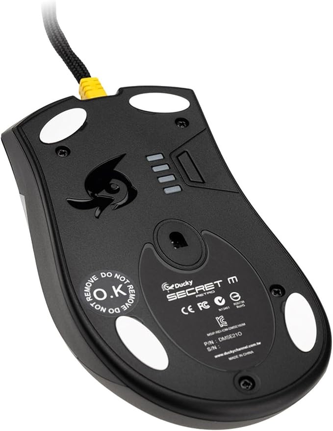 Ducky Secret M Retro RGB Mouse