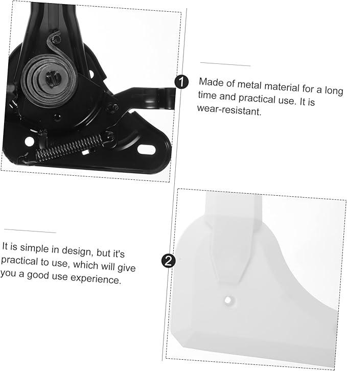 Zerodeko Gaming Chair and Seat Adjuster Office Chair Arm Replacement Racing Gaming Seat Angle Adjuster