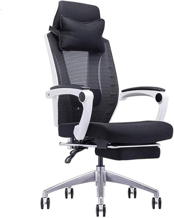 Office Chair Gaming Chair Computer Chair Home Reclining Office Chair Capacity Ergonomic Computer Mesh Recliner Executive Swivel Office Desk Chair Task Chair (Color : A)