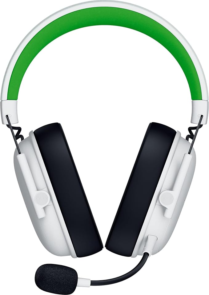 Razer BlackShark V3 X HyperSpeed Wireless Gaming Headset for Xbox: 50mm Drivers - Cardioid Mic - 2.4 GHz Bluetooth - Works with PC Mac Nintendo Switch Smartphone - Long Battery Life - White