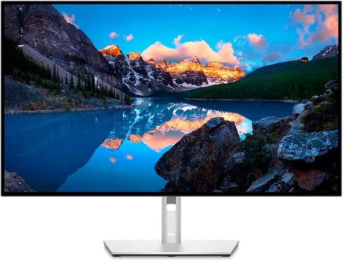 Dell U3223QE 31.5 4K Hub Monitor (3 Yr Matte Replacement Warranty/USB Type-C DP HDMI/VESA DisplayHDR™ 400/Rec.709 100%/Frameless/Height Adjustment/Rotation)