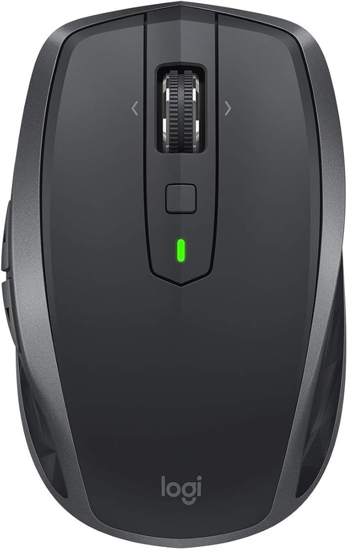Logitech MX Anywhere 2S Wireless Mouse with FLOW Cross-Computer Control and File Sharing for PC and Mac (Renewed)