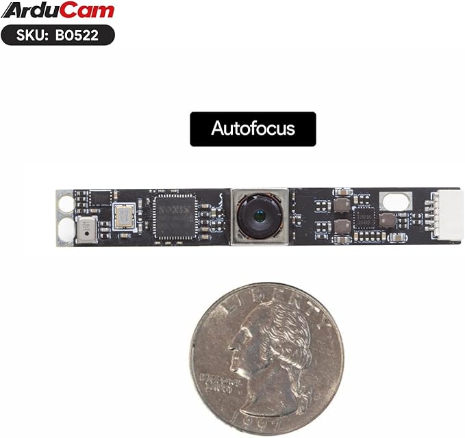 Arducam 16MP Autofocus USB Camera USB2.0 Mini UVC Lightburn Cam USB Security PC Camera Module Laser Engraver Webcam for Windows Linux Android and Mac OS
