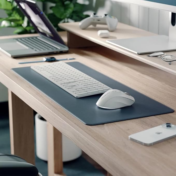 ALOGIC Apex Bluetooth USB-C Rechargeable 7 Keys Programmable Mouse | Optical Mouse | Mac and Windows Shortcuts | 7 Customisable Keys