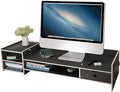 Computer Stand Display Heightening baseComputer Stand Computer Table Keyboard Base Desktop Storage Stand Display Heightening
