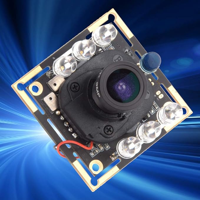 USB Camera Module HD OV2710 Chip IR Cut Automatic Switching 1920x1080 30fps 94 Degree Wide Angle for Security Surveillance and Video Conferencing
