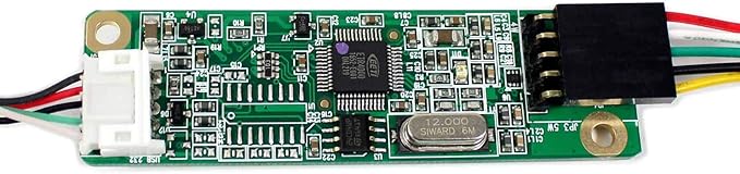 5 Wire Resistive LCD Touch Panel USB Port Controller Screen Driver Card