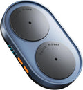 Vaydeer Dual Turntable Mouse Mover Turbo 3 Mouse Jiggler with Adjustable Intervals ON/Off Switch Undetectable &amp Noiseless Mouse Shaker Simulate Realistic Mouse Movement for Secure Computer Acti