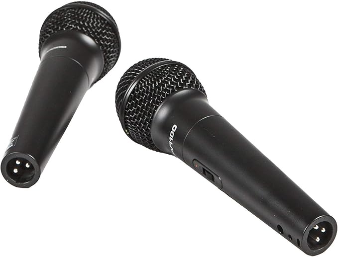 Peavey Pvi 100-2 Pack Dynamic Cardiod Microphones