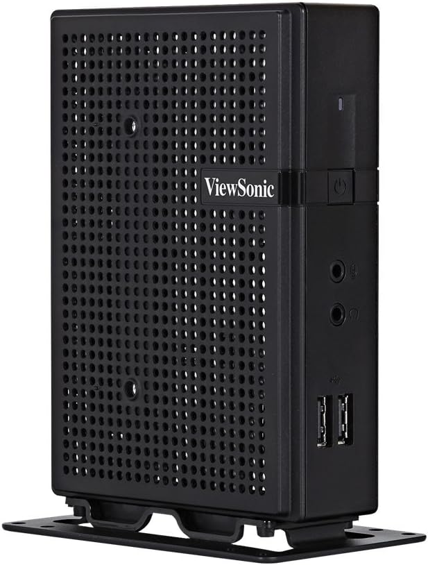 ViewSonic SC-Z55_BK_US_0-S SC-Z55 Zero Client Cloud-Commercial Desktop - Certified (Renewed)