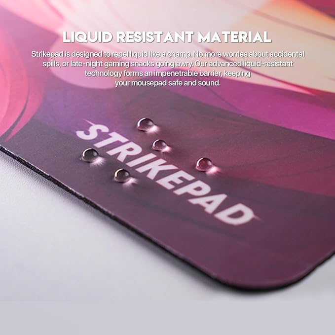 FANTECH Mouse Pad Gaming Mousepad Esports Waterproof Surface Large Mousepad Anti-Slip Base Desk Mouse pad Mat for Gaming Office Home