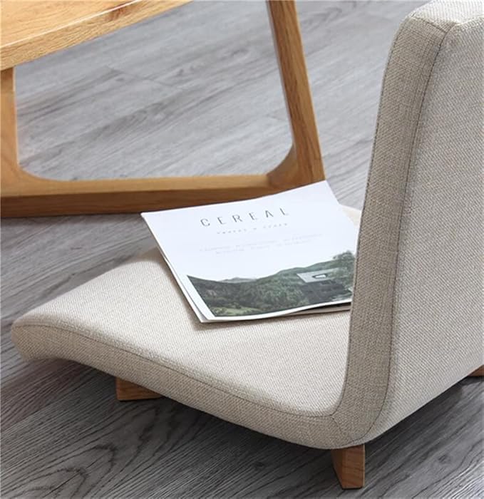 Office Chair Gaming Chair Computer Chair Home Office Furniture Legless Chair Sitting Modern 360-Degree Swivel Floor Chair Support