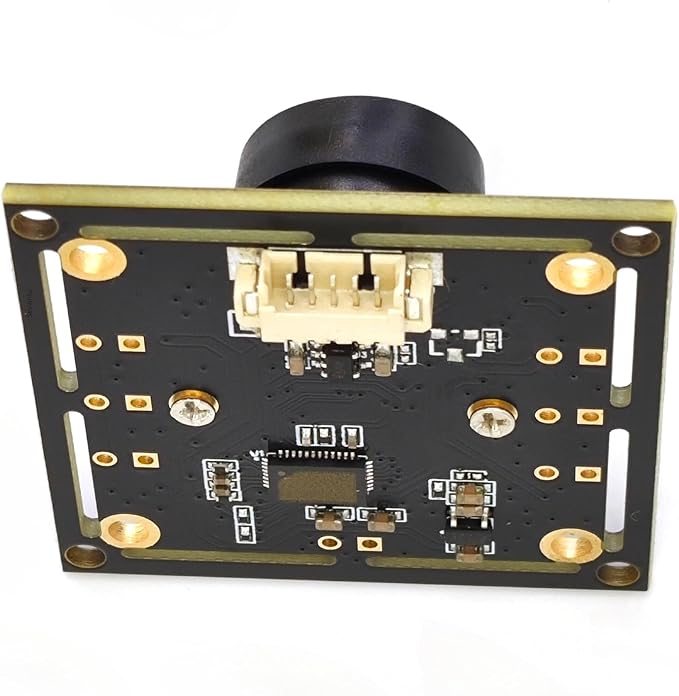 3PCS USB Camera Module OV9732 100 Degree Without Deformity 1MP 1280x720 Free Driver Adjustable Focus Camera for Face and License Plate Recognition Drone Aerial Photography Supports Win7/8/10/MAC