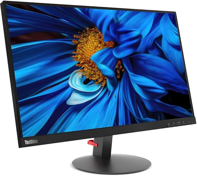 Lenovo ThinkVision S24e 23.8-Inch Full HD WLED Backlit LCD Monitor 1920 x 1080 - 16.7 Million Colors - FreeSync - HDMI - VGA - Raven Black